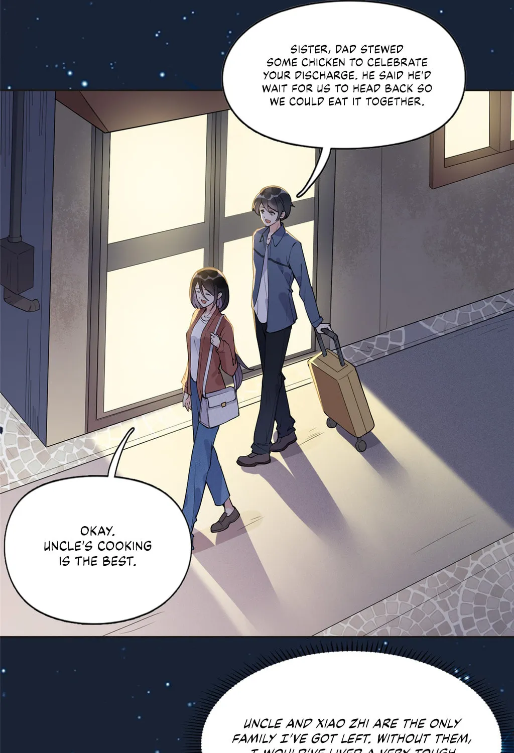 Read Brilliant Galaxy (Colored) chapter 7 image 5 on Lezhin