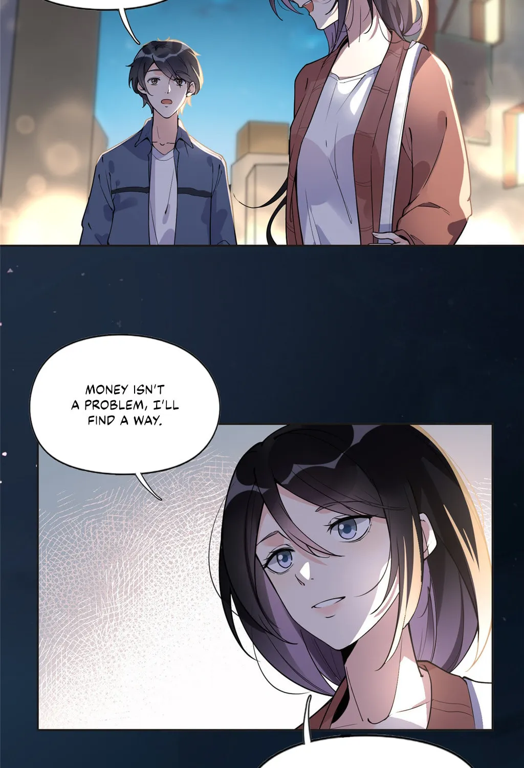 Read Brilliant Galaxy (Colored) chapter 7 image 7 on Lezhin