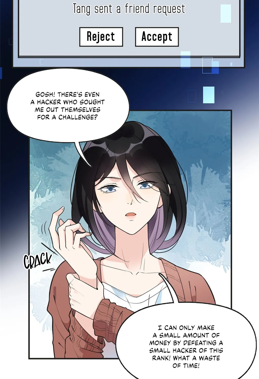 Read Brilliant Galaxy (Colored) chapter 8 image 11 on Lezhin