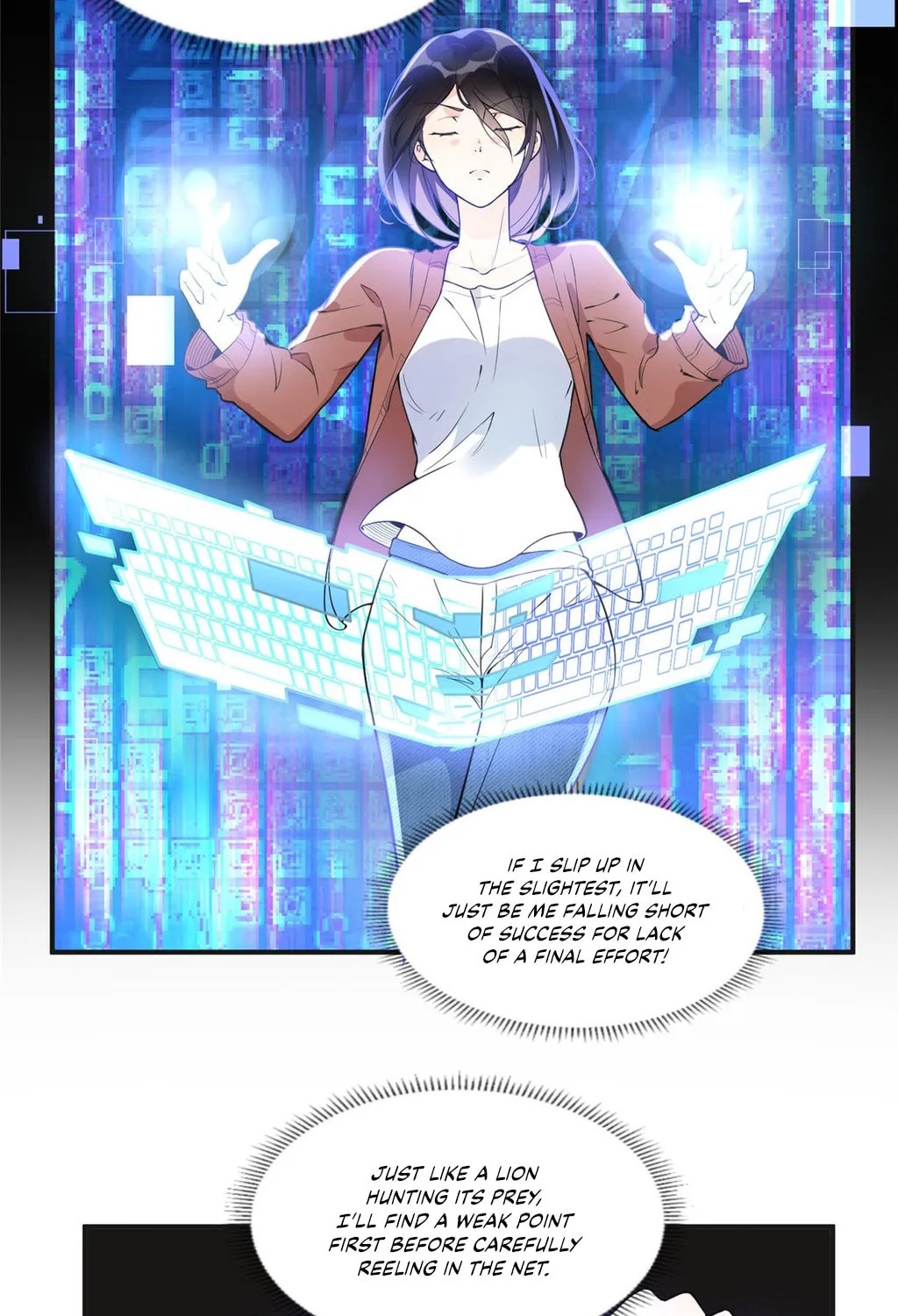 Read Brilliant Galaxy (Colored) chapter 8 image 21 on Lezhin