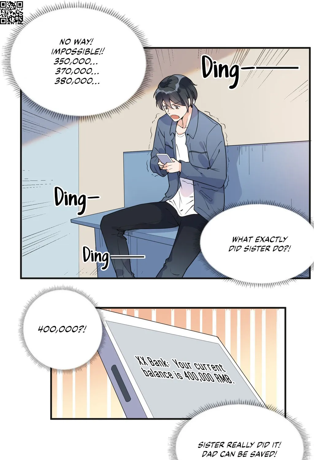 Read Brilliant Galaxy (Colored) chapter 8 image 30 on Lezhin