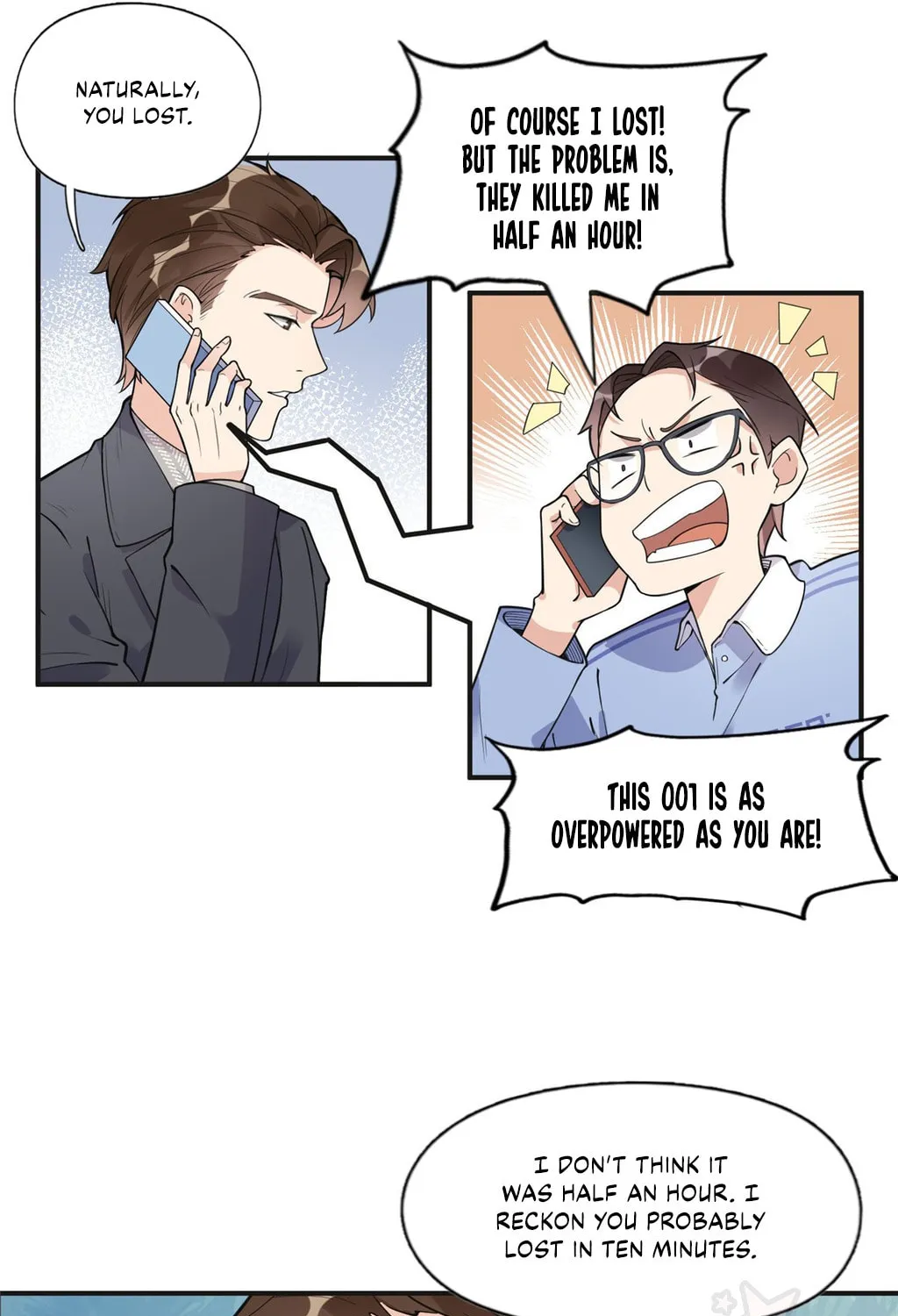 Read Brilliant Galaxy (Colored) chapter 8 image 39 on Lezhin