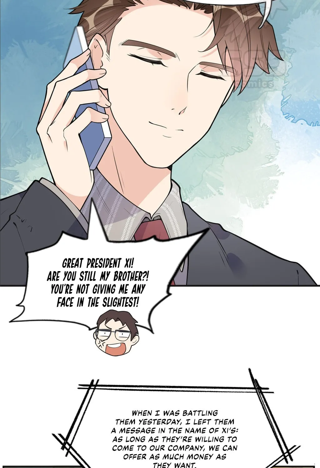 Read Brilliant Galaxy (Colored) chapter 8 image 40 on Lezhin