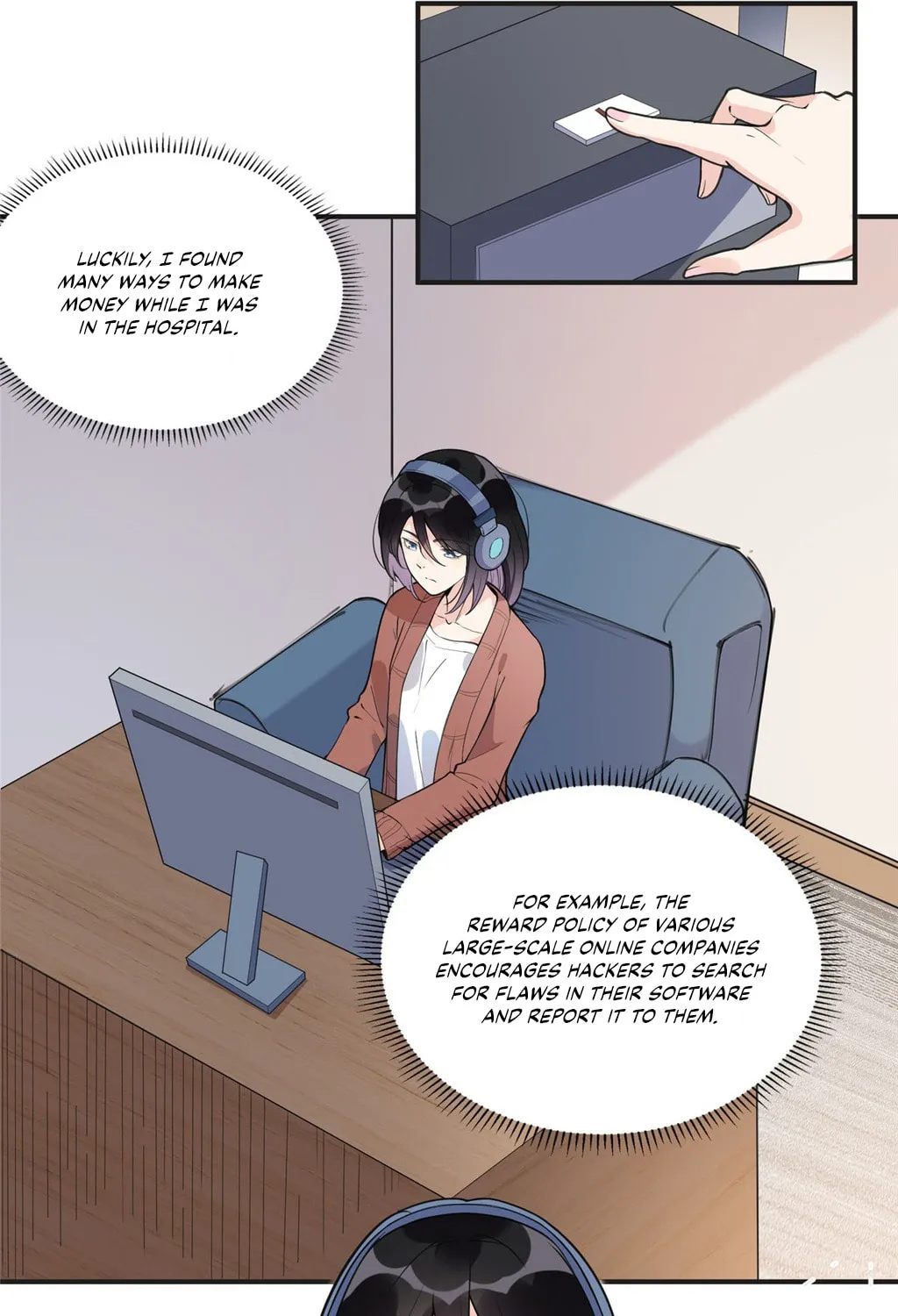 Read Brilliant Galaxy (Colored) chapter 8 image 5 on Lezhin