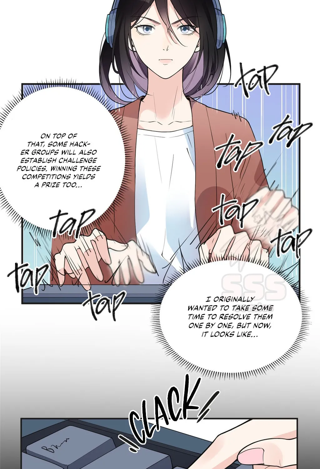 Read Brilliant Galaxy (Colored) chapter 8 image 6 on Lezhin