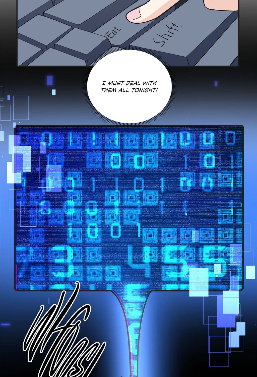 Read Brilliant Galaxy (Colored) chapter 8 image 7 on Lezhin