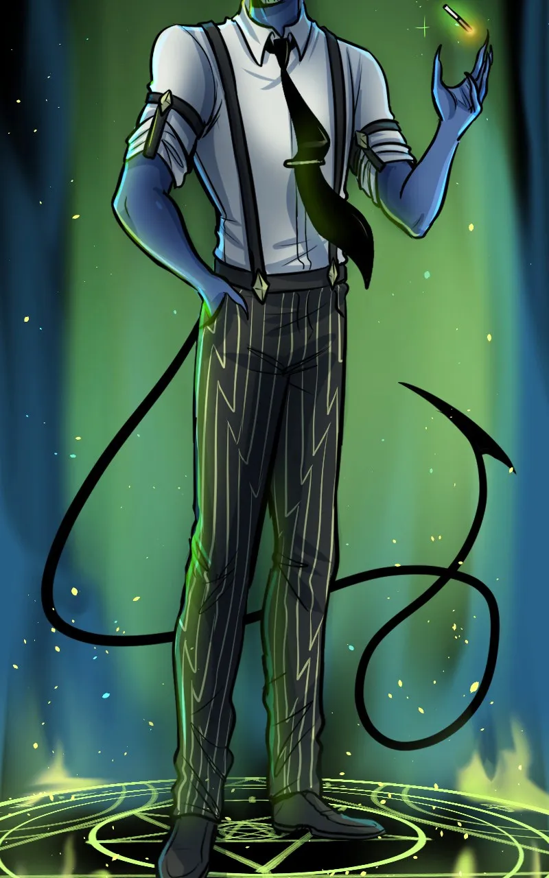 Brimstone and Roses Chapter 1 page 22 - 