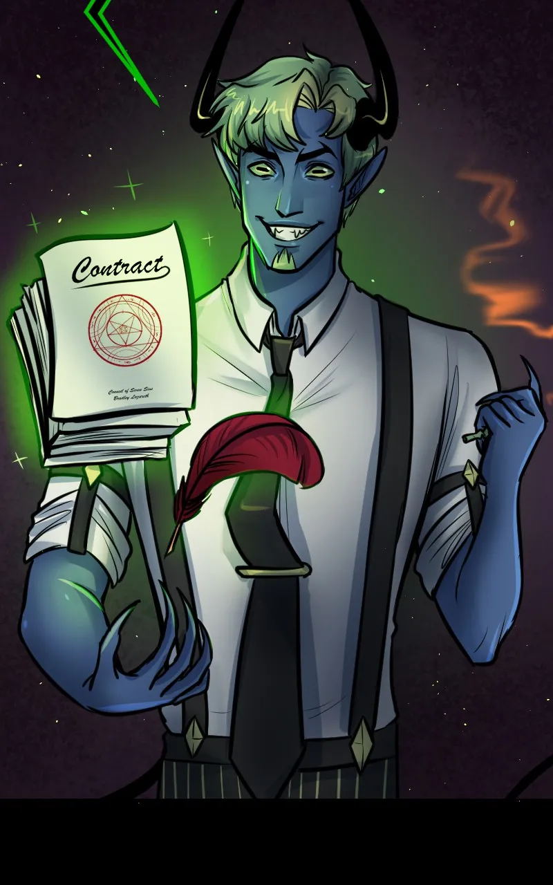 Brimstone and Roses Chapter 1 page 38 - 