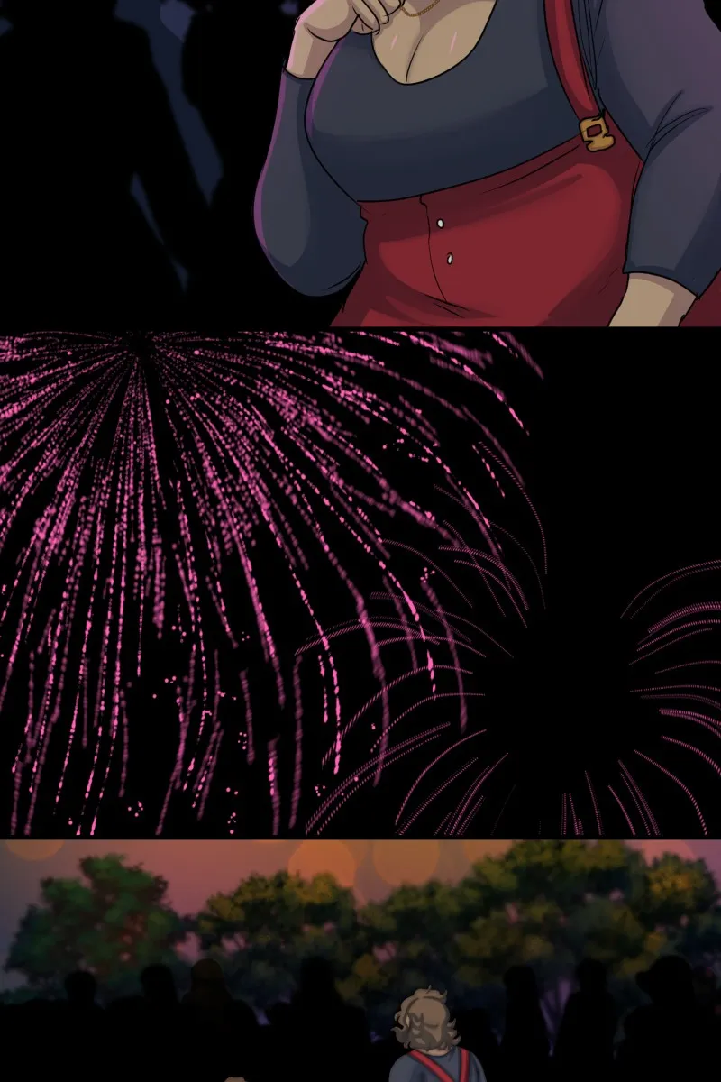 Brimstone and Roses Chapter 100 page 17 - 