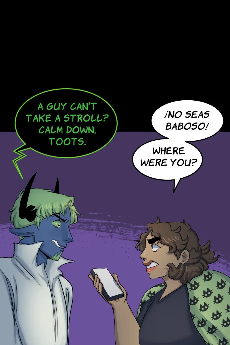 Brimstone and Roses Chapter 101 page 9 - 