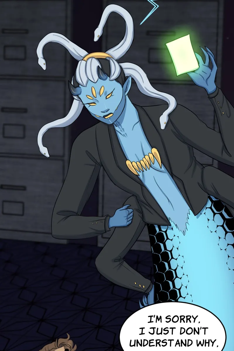 Brimstone and Roses Chapter 111 page 31 - 