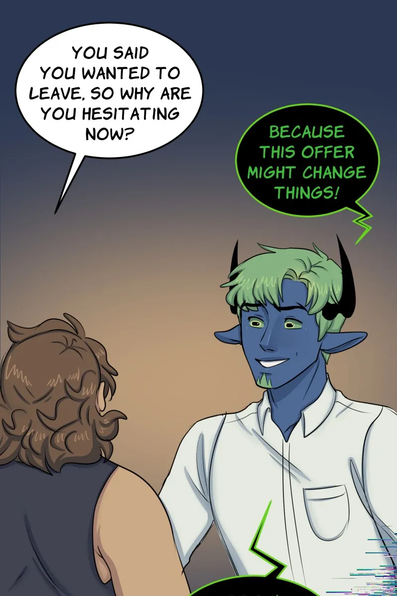 Brimstone and Roses Chapter 111 page 40 - 
