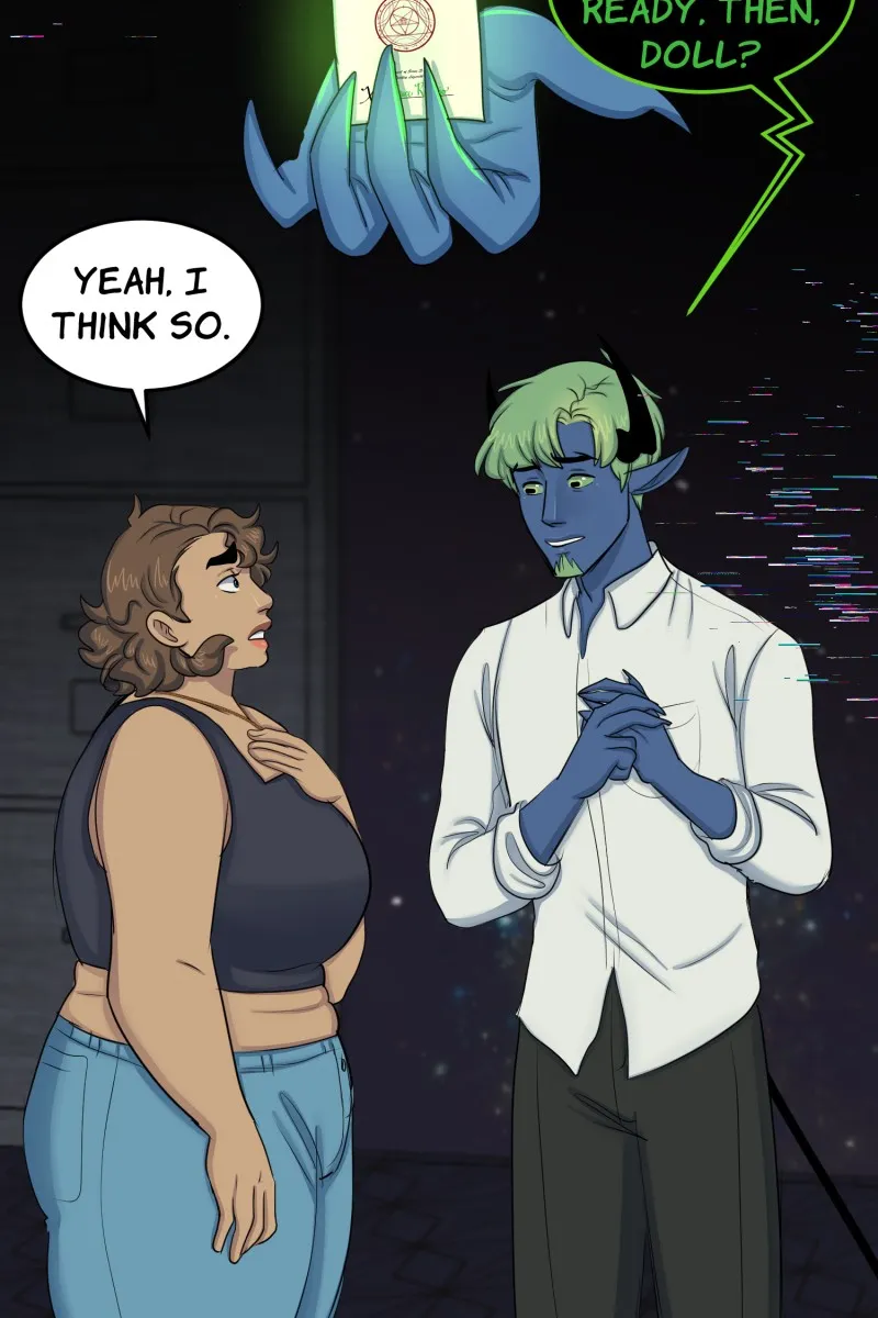 Brimstone and Roses Chapter 111 page 56 - 