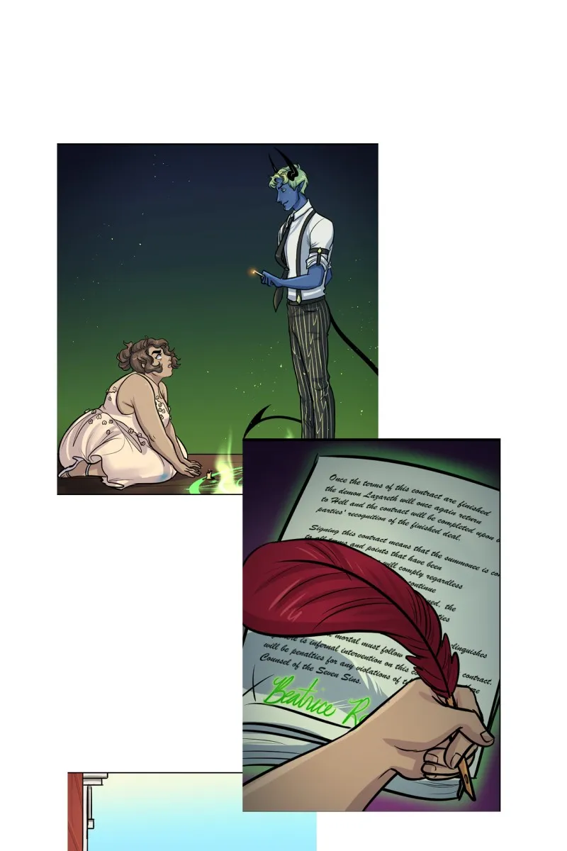 Brimstone and Roses Chapter 113 page 1 - 