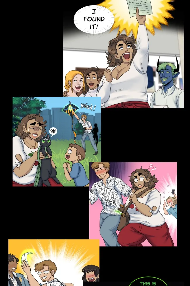 Brimstone and Roses Chapter 113 page 11 - 