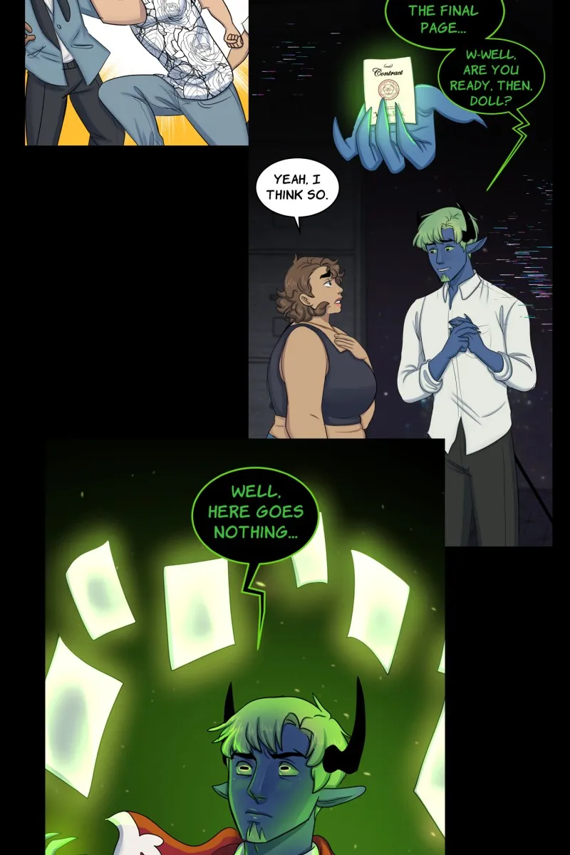 Brimstone and Roses Chapter 113 page 12 - 