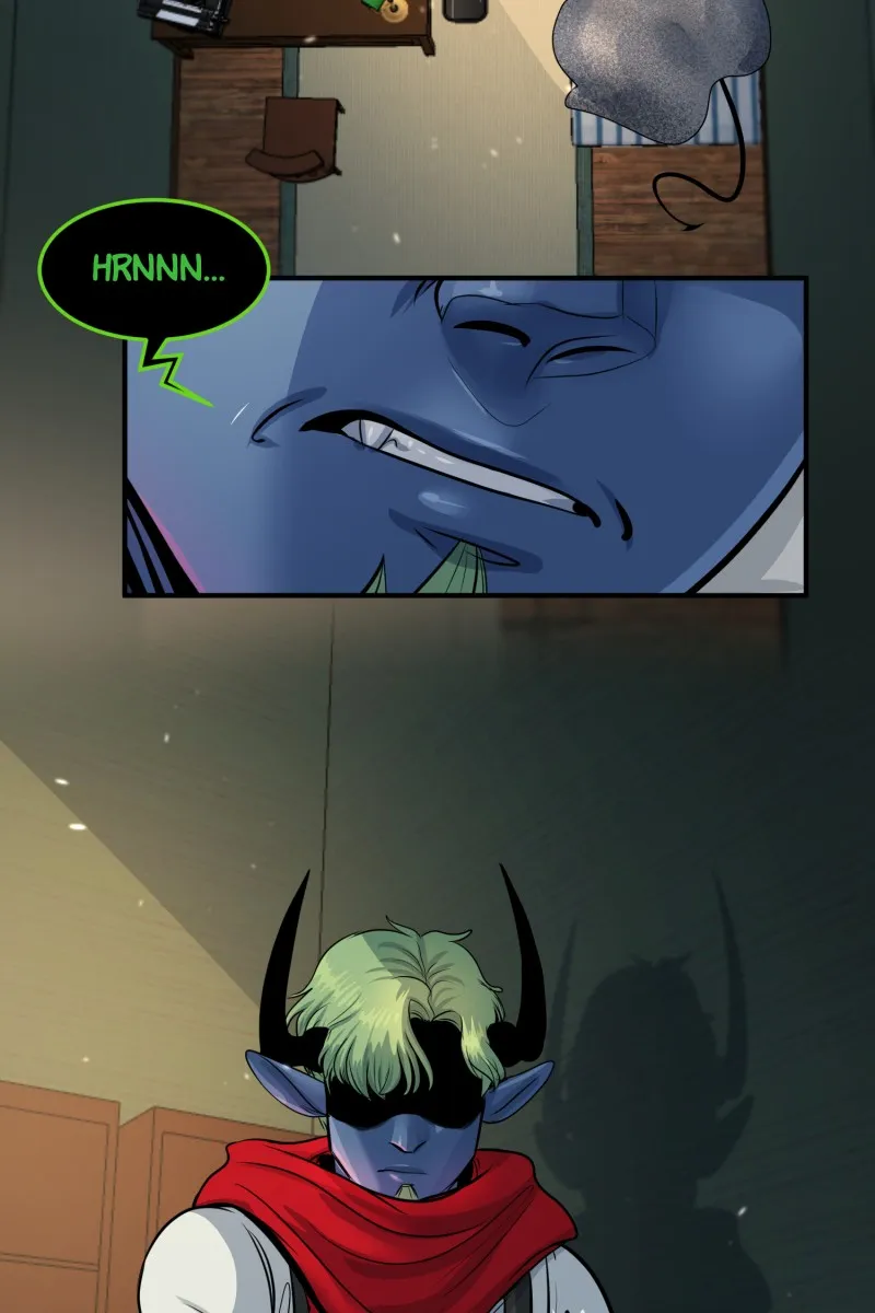 Brimstone and Roses Chapter 113 page 18 - 