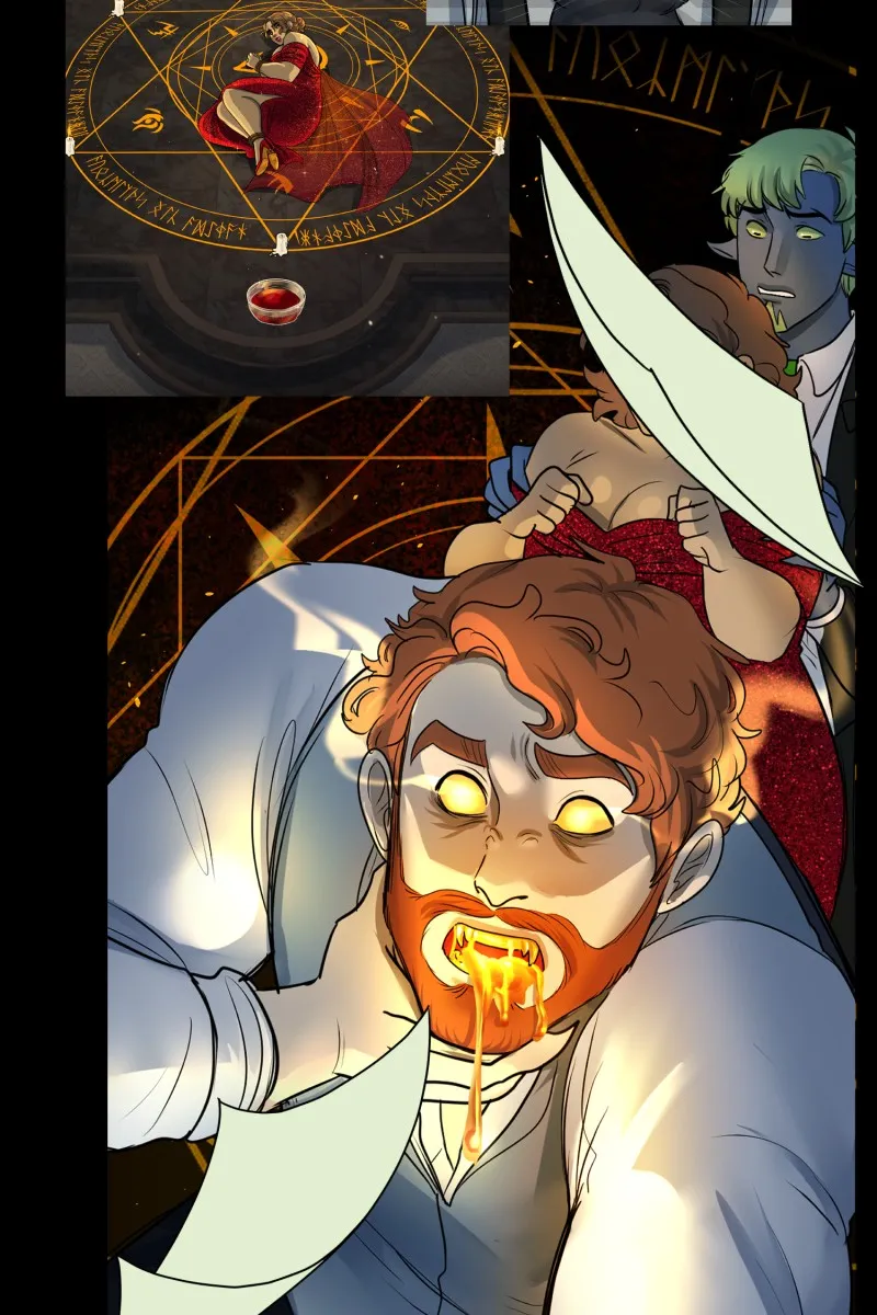 Brimstone and Roses Chapter 113 page 5 - 