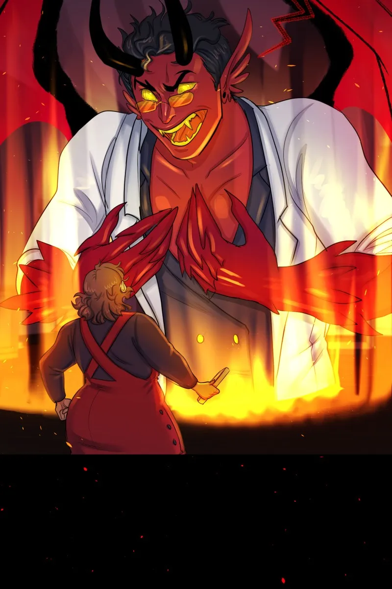 Brimstone and Roses Chapter 115 page 43 - 