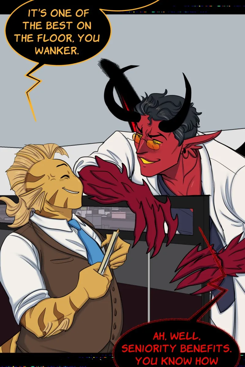 Brimstone and Roses Chapter 116 page 18 - 