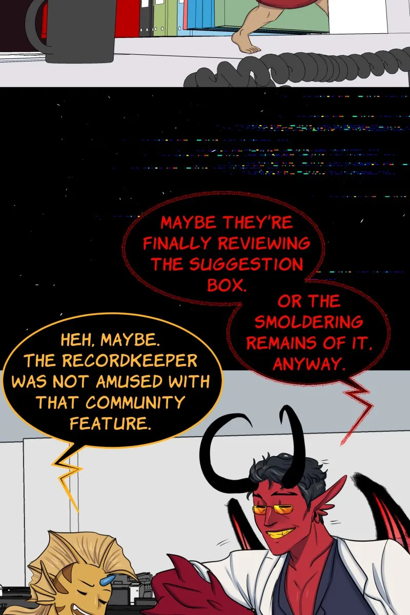 Brimstone and Roses Chapter 116 page 22 - 