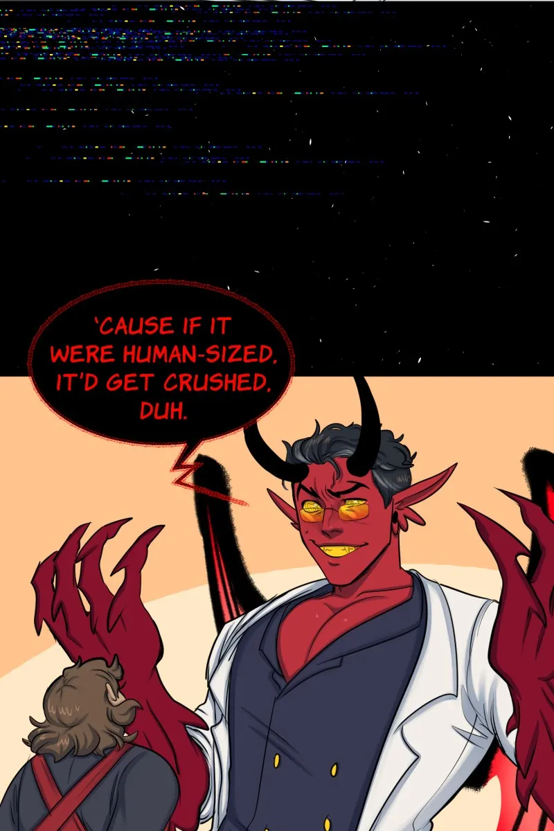 Brimstone and Roses Chapter 116 page 8 - 