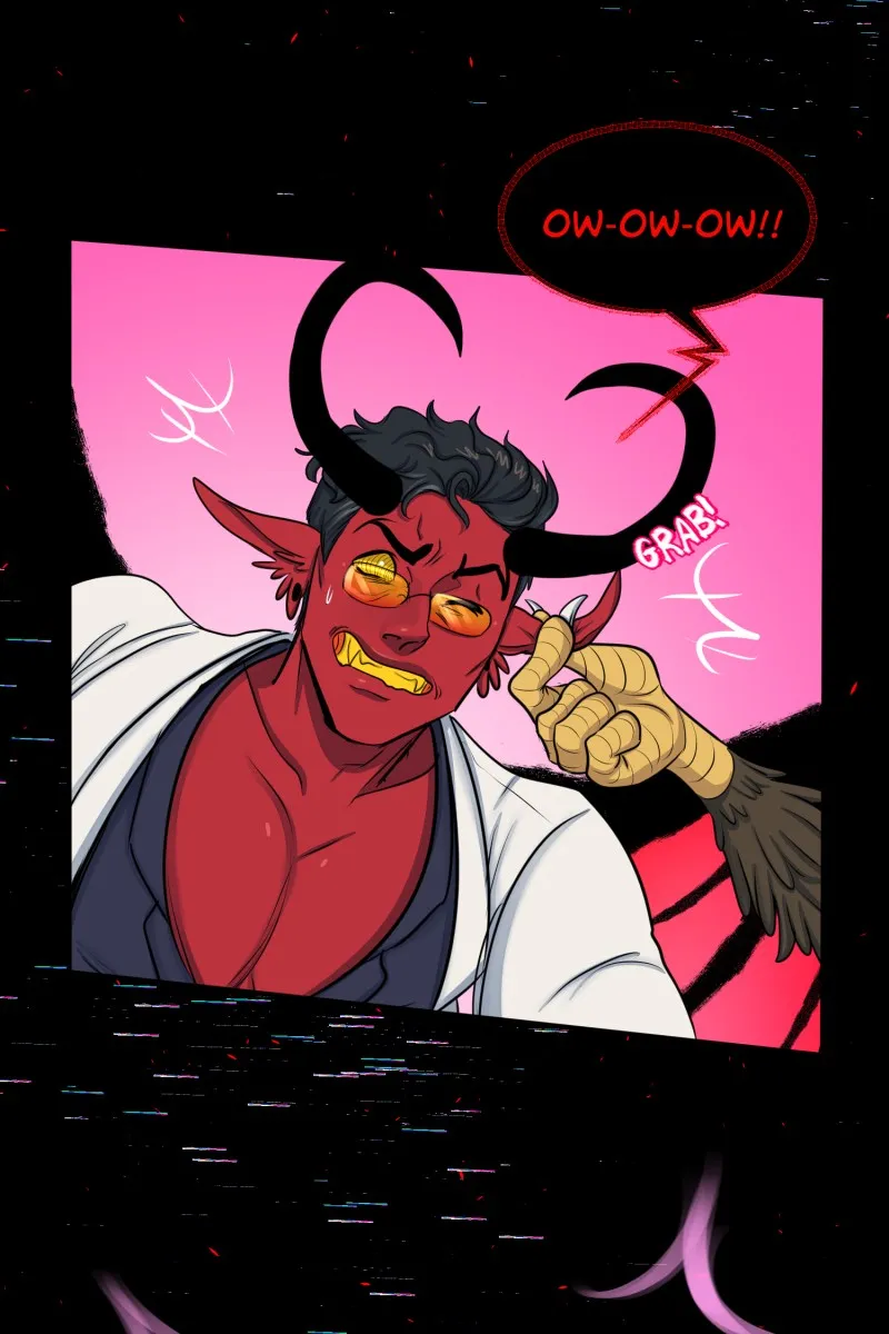 Brimstone and Roses Chapter 117 page 19 - 