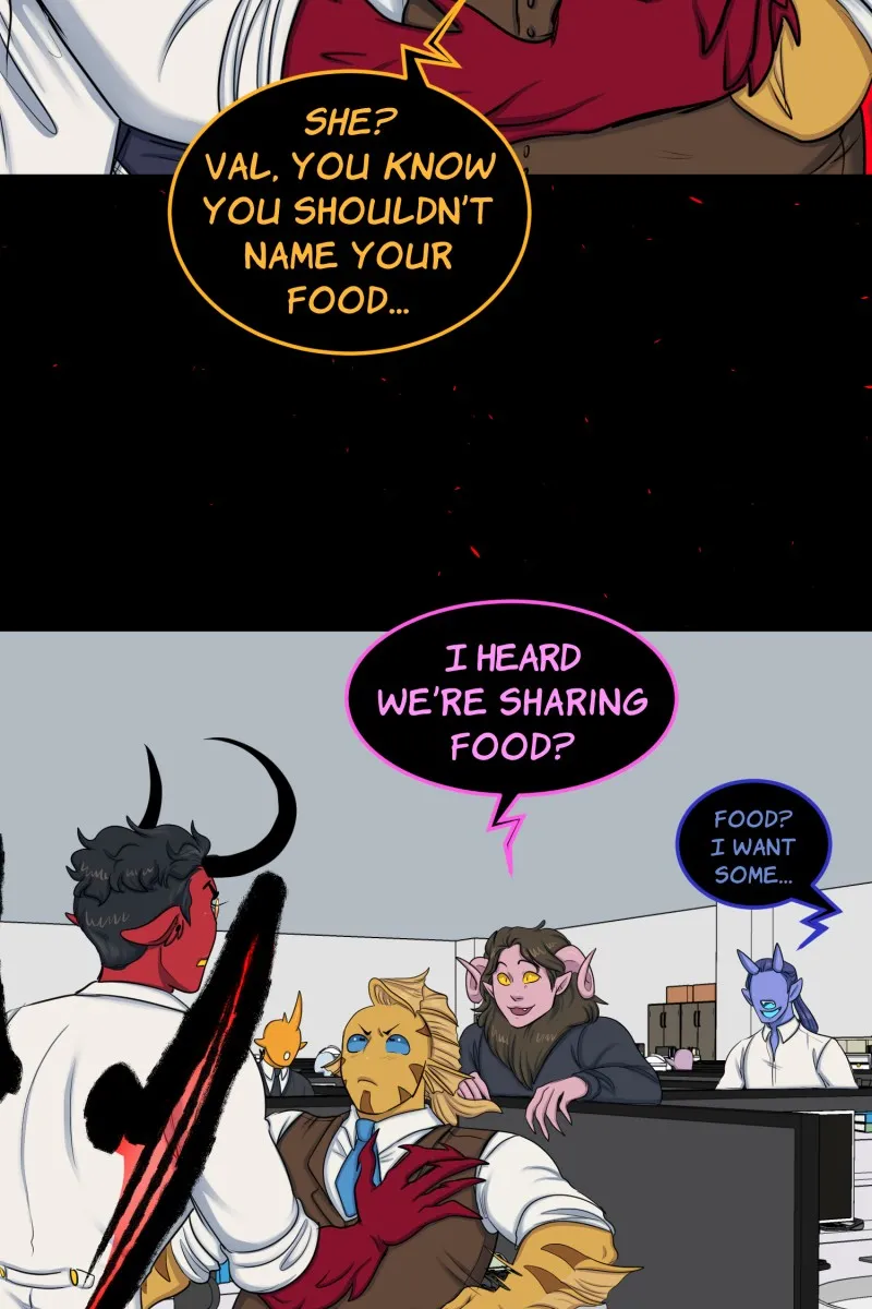 Brimstone and Roses Chapter 117 page 6 - 