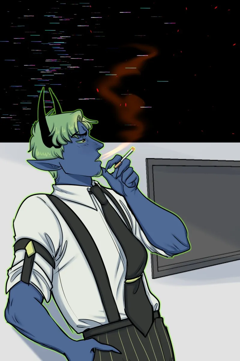Brimstone and Roses Chapter 120 page 5 - 