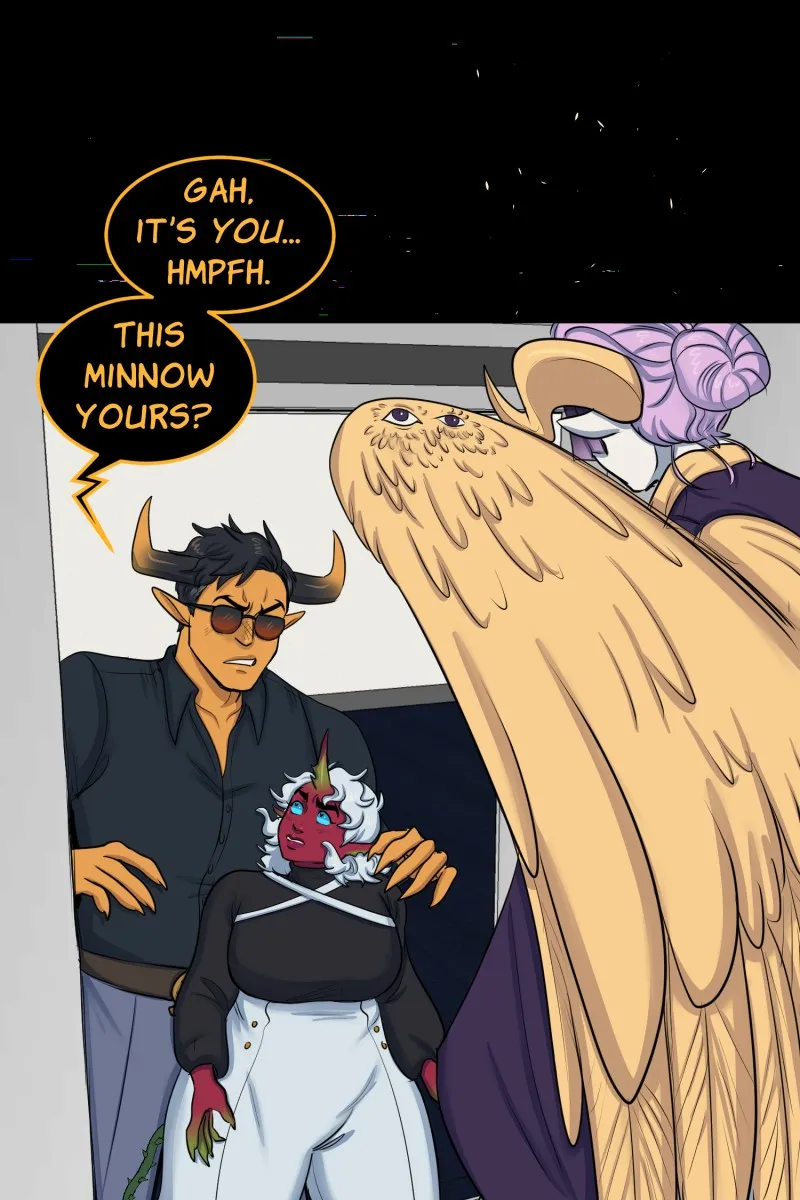 Brimstone and Roses Chapter 122 page 3 - 