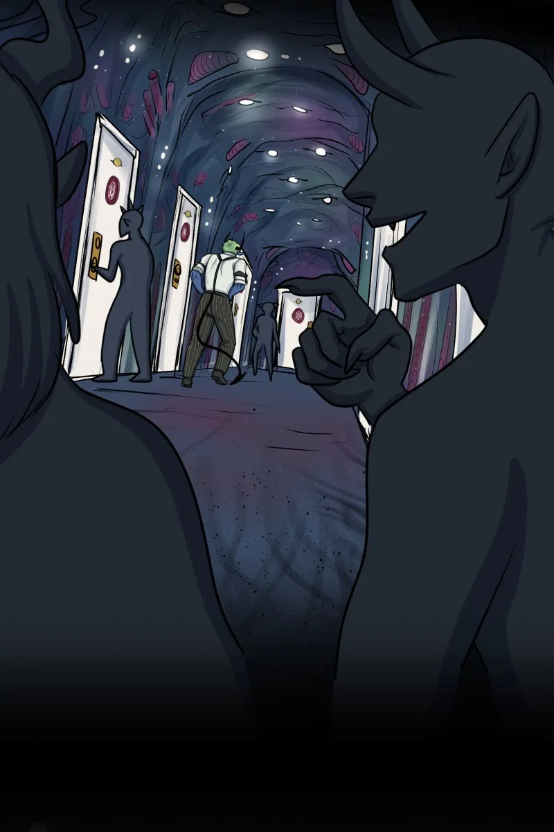 Brimstone and Roses Chapter 124 page 11 - 