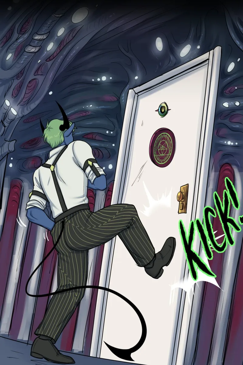 Brimstone and Roses Chapter 124 page 12 - 