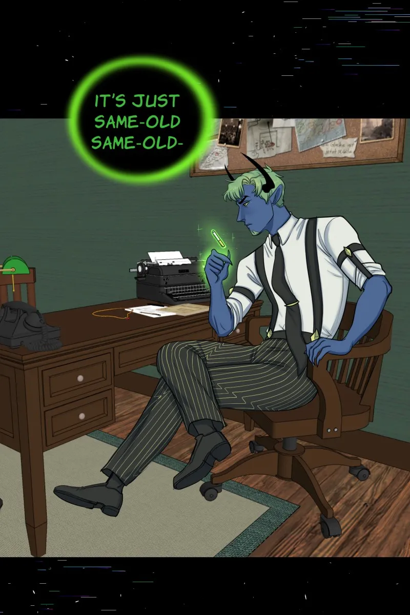 Brimstone and Roses Chapter 124 page 14 - 
