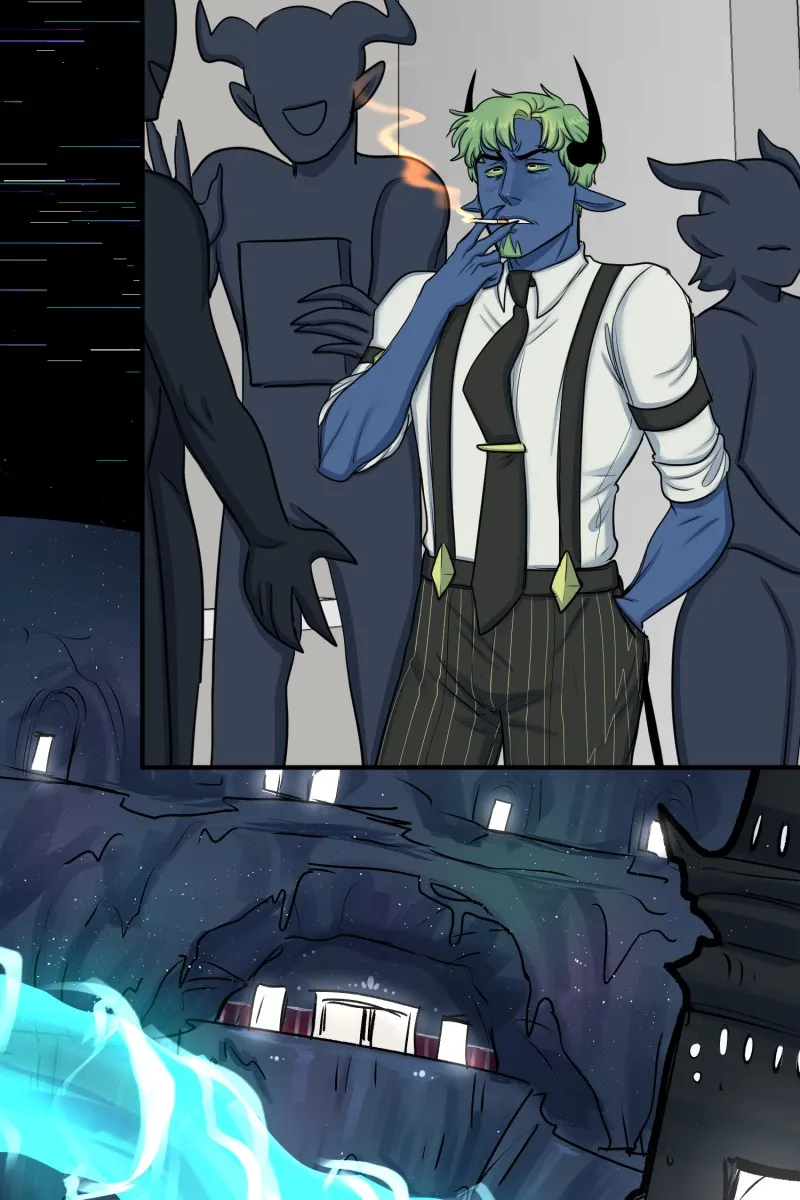 Brimstone and Roses Chapter 124 page 9 - 