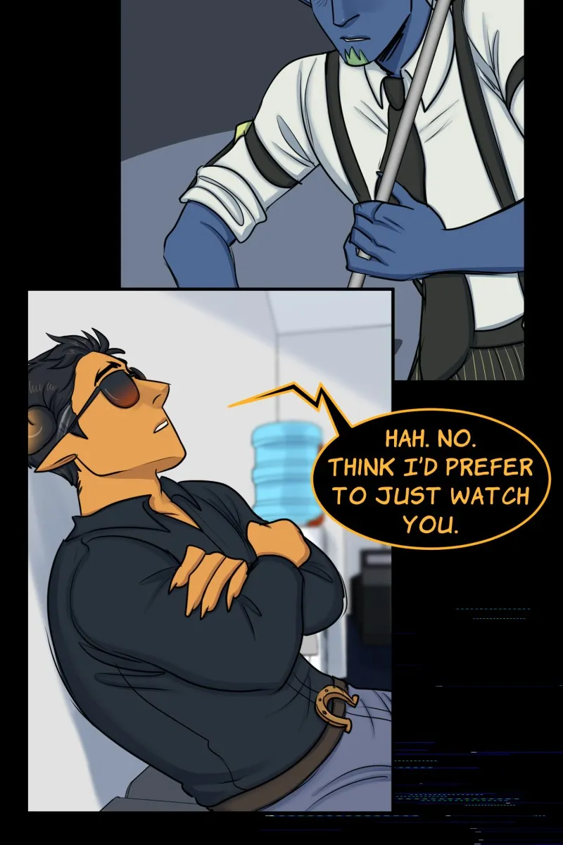 Brimstone and Roses Chapter 126 page 18 - 