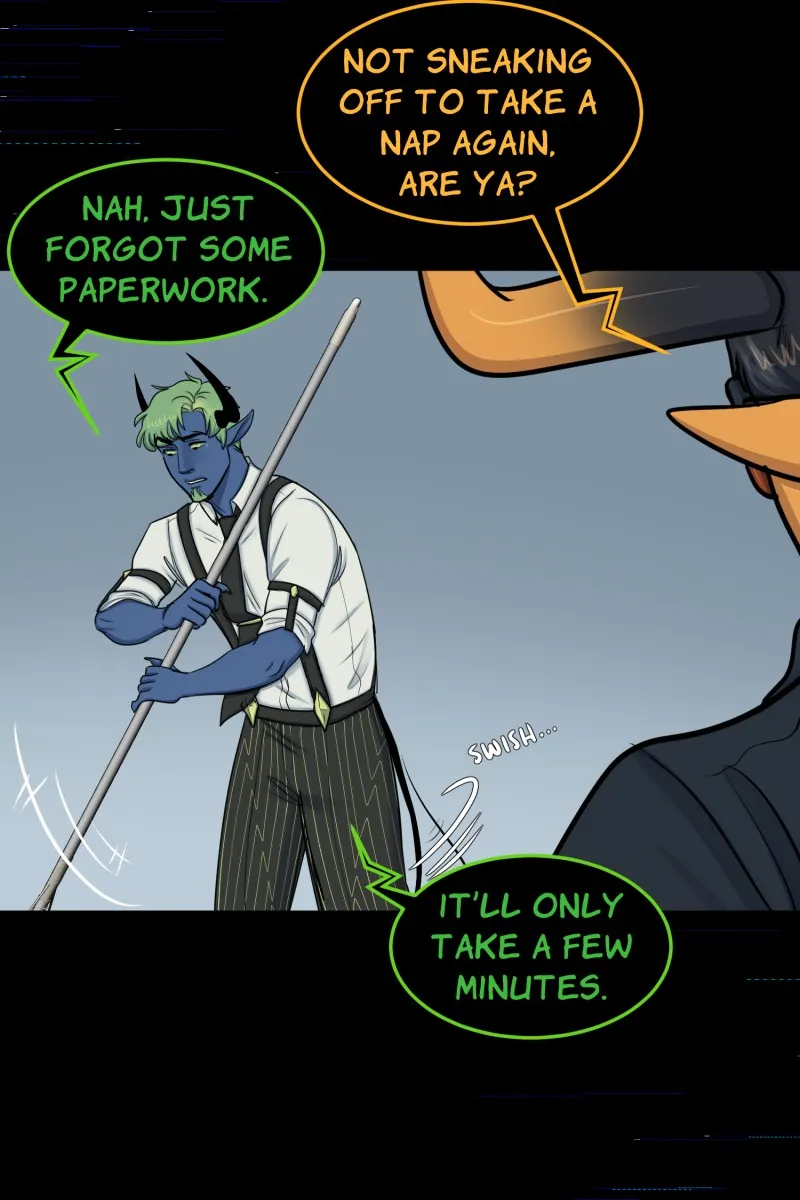 Brimstone and Roses Chapter 126 page 23 - 