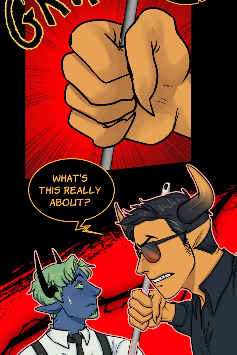 Brimstone and Roses Chapter 126 page 26 - 