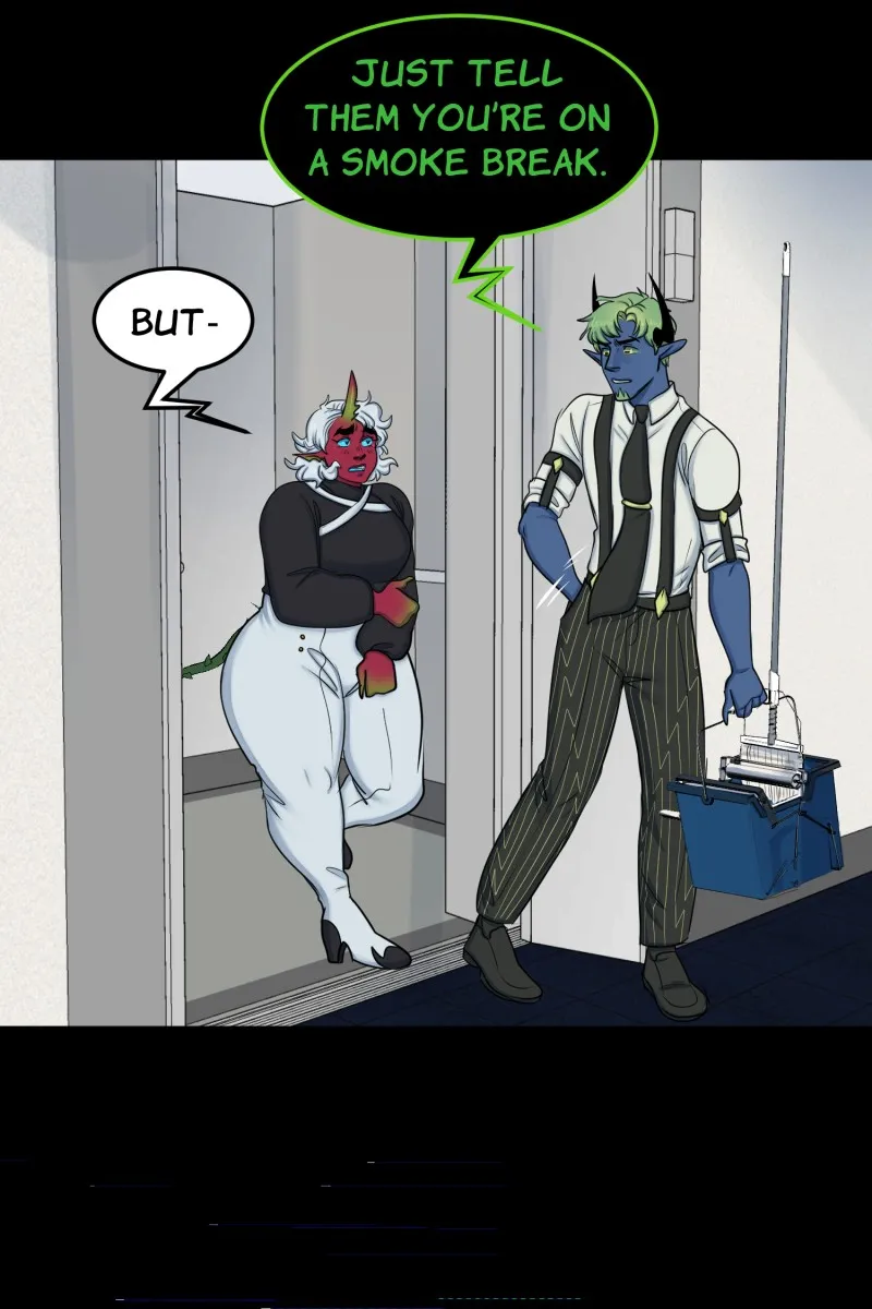 Brimstone and Roses Chapter 126 page 8 - 