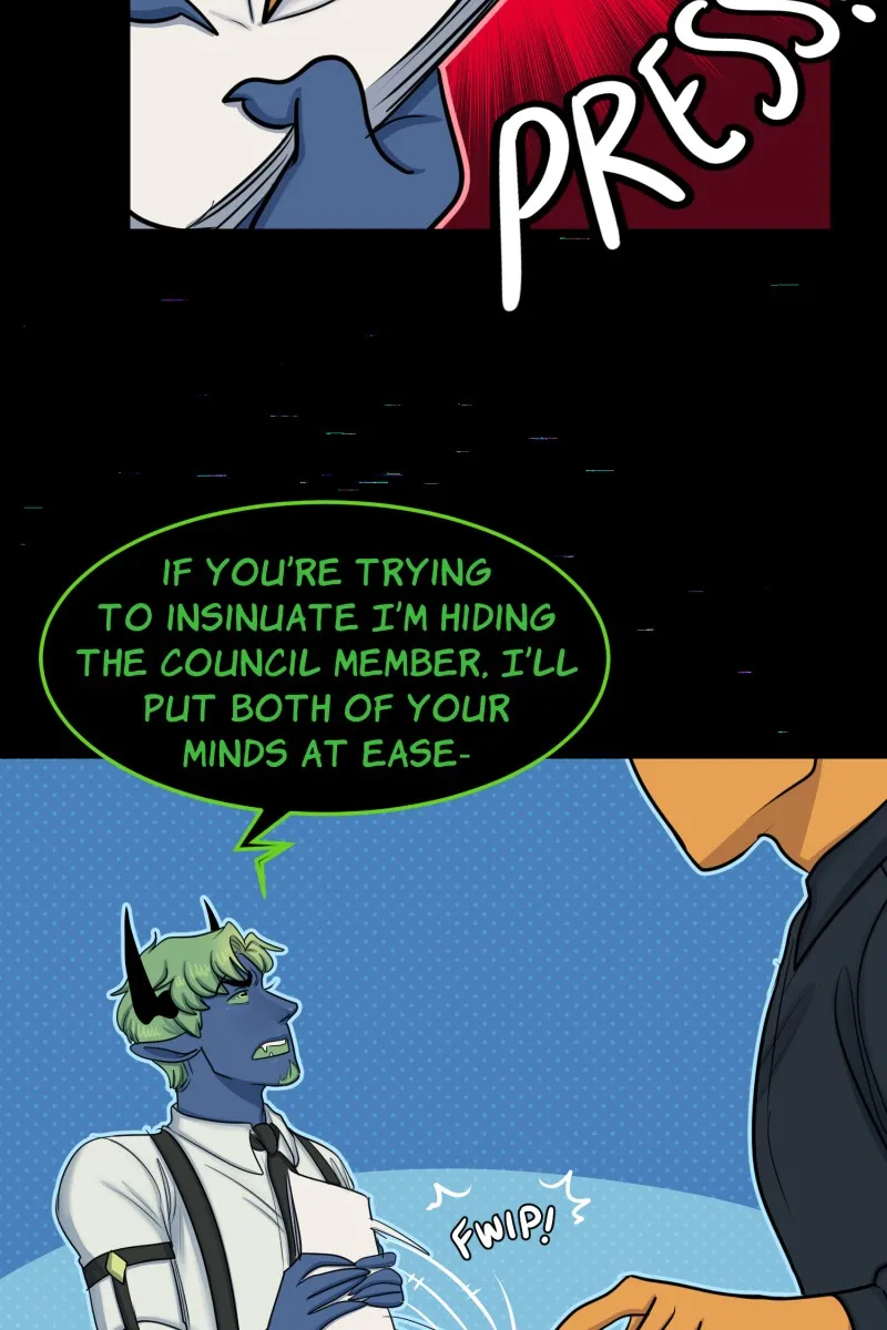 Brimstone and Roses Chapter 128 page 18 - 