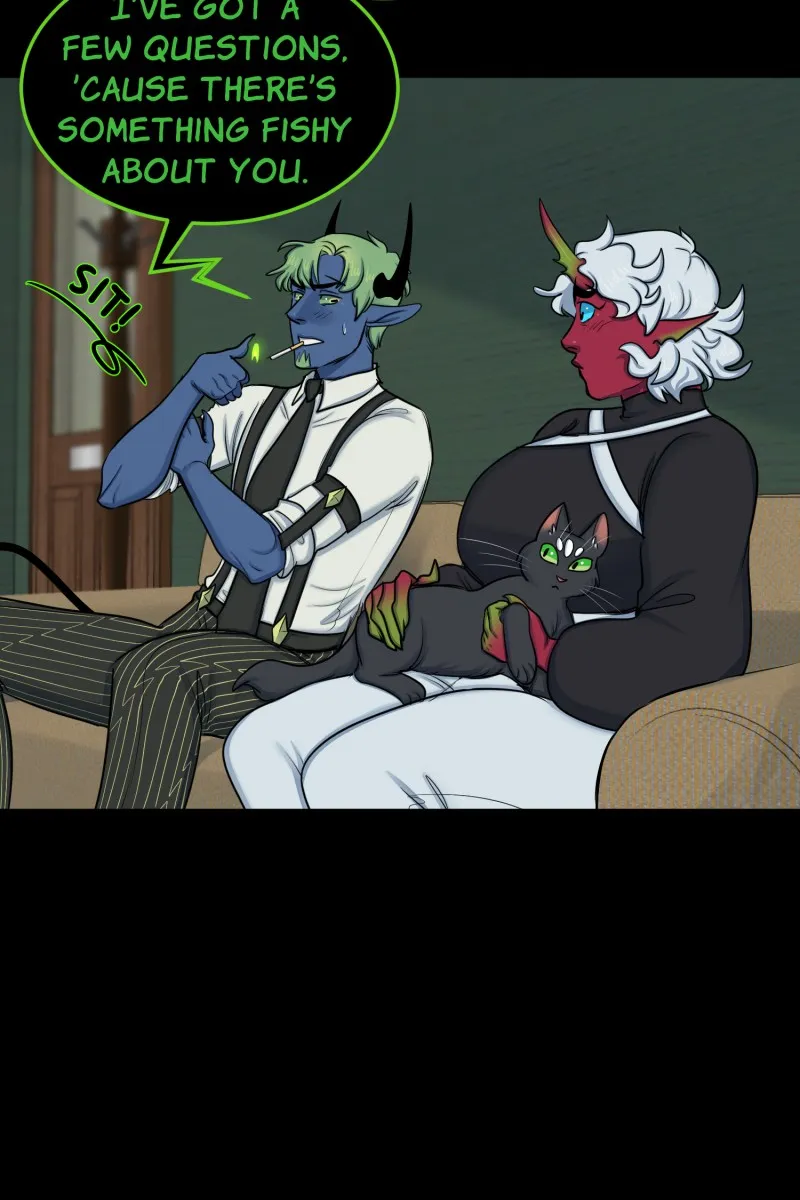 Brimstone and Roses Chapter 130 page 46 - 
