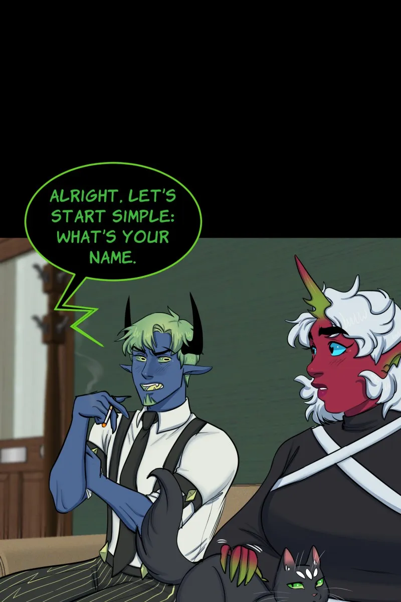 Brimstone and Roses Chapter 131 page 3 - 