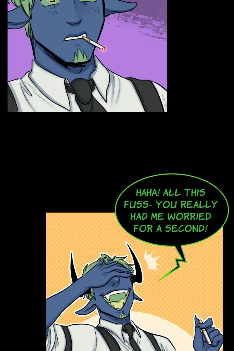 Brimstone and Roses Chapter 131 page 25 - 