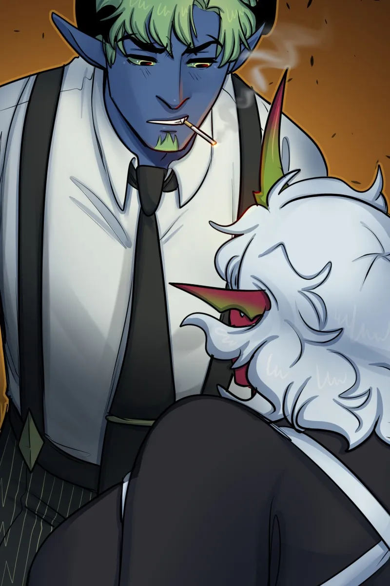 Brimstone and Roses Chapter 131 page 10 - 