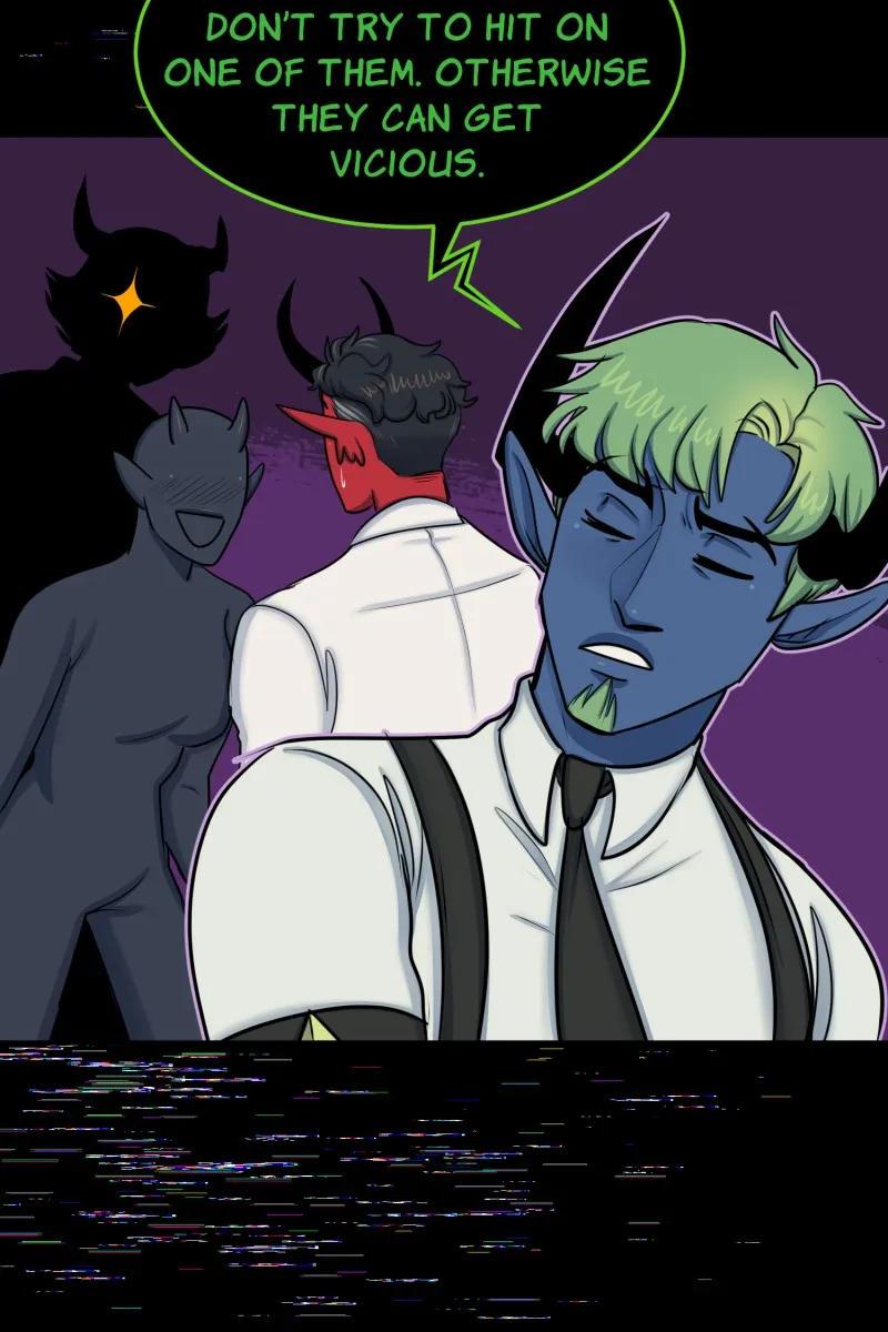 Brimstone and Roses Chapter 132 page 18 - 