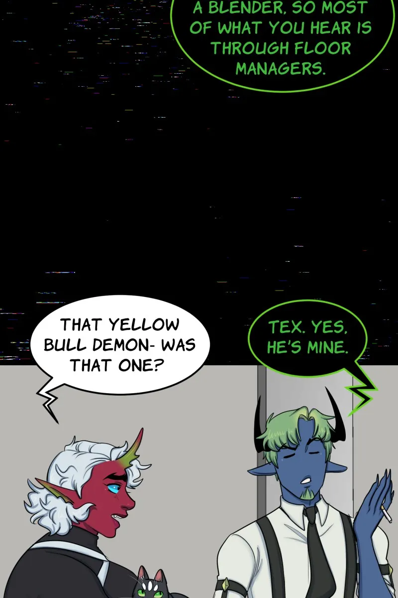 Brimstone and Roses Chapter 132 page 21 - 
