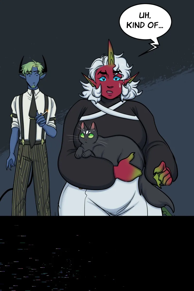 Brimstone and Roses Chapter 132 page 34 - 