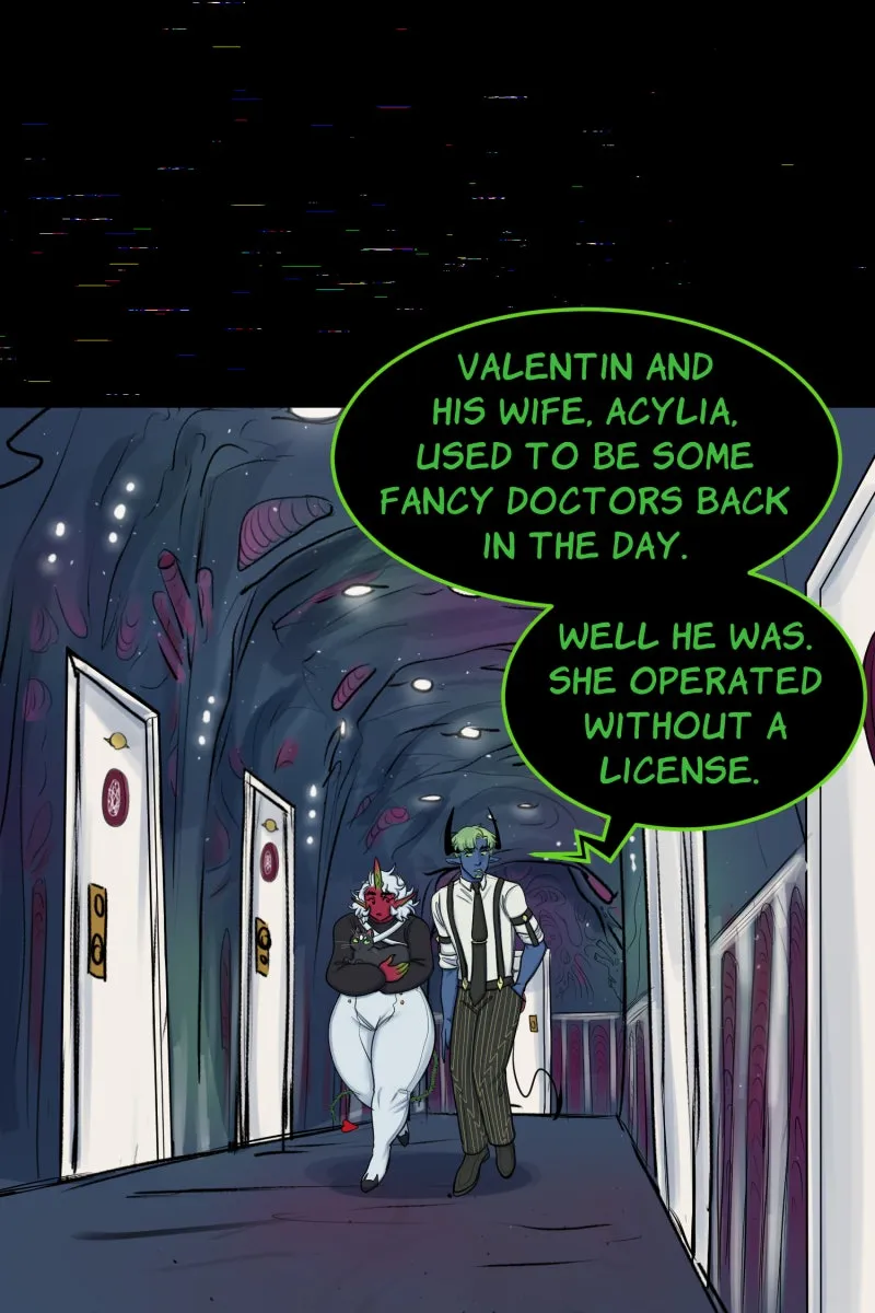 Brimstone and Roses Chapter 132 page 10 - 