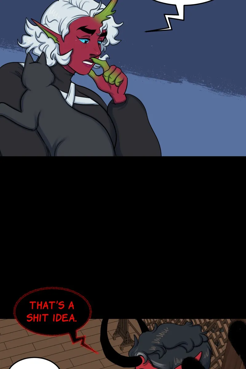 Brimstone and Roses Chapter 134 page 18 - 