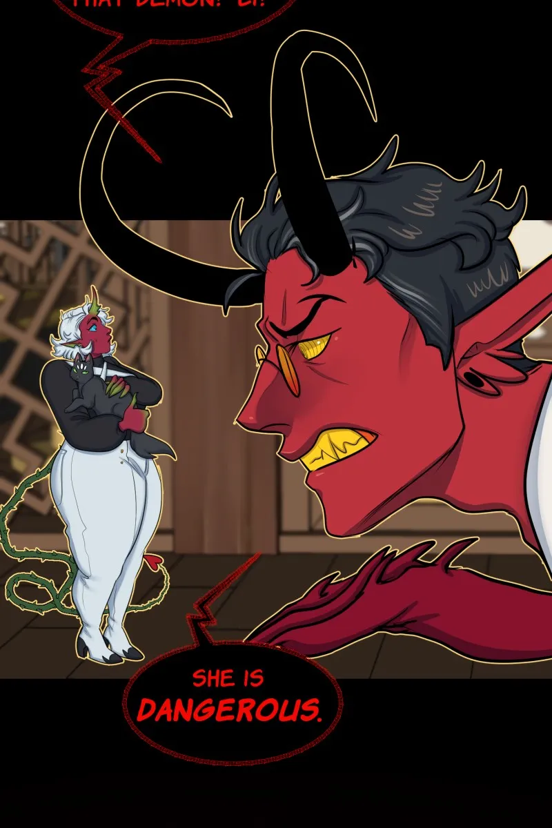 Brimstone and Roses Chapter 134 page 21 - 