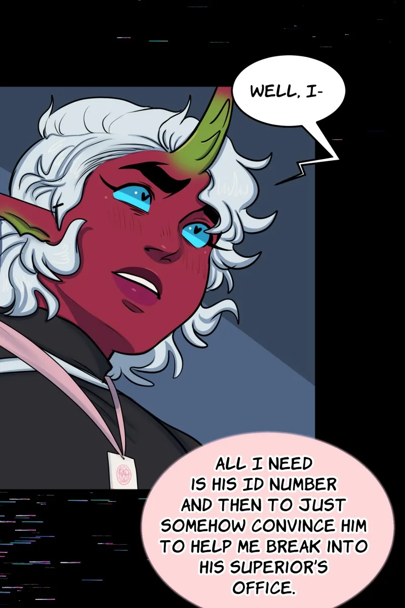 Brimstone and Roses Chapter 135 page 18 - 